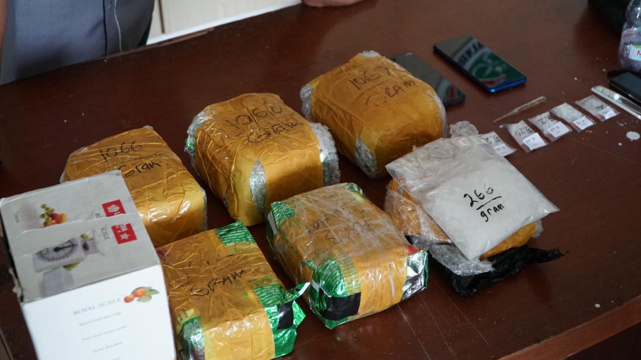 Barang Rp 5,6 Miliar Disita
