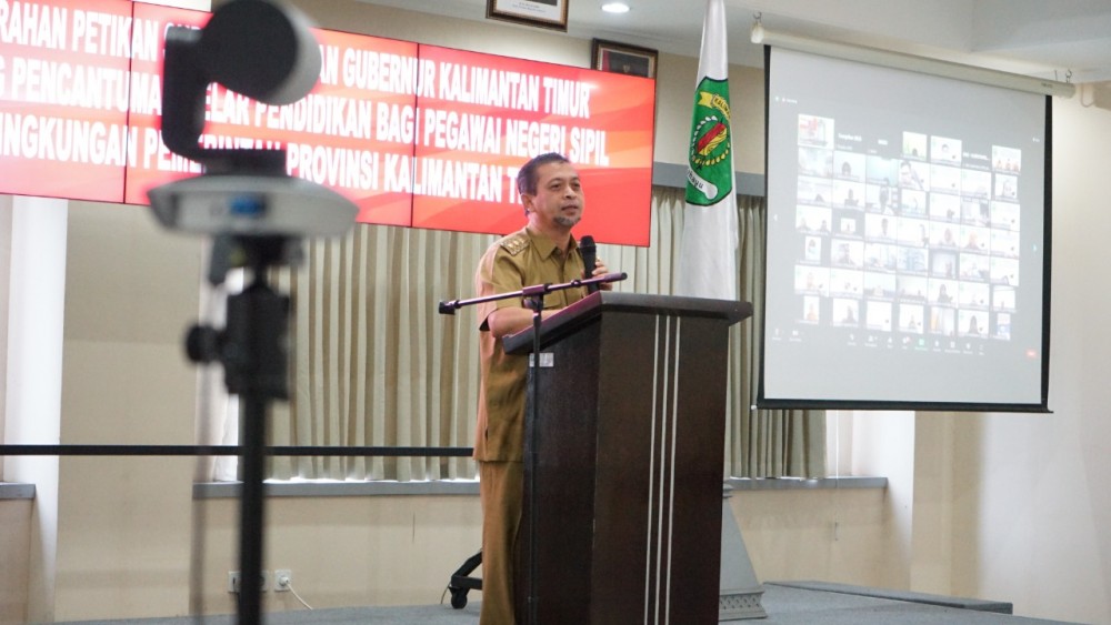 FOTO : Wakil Gubernur Kaltim, H Hadi Mulyadi