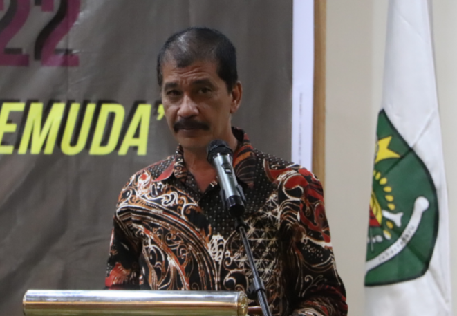 FOTO : Kadis Pemuda dan Olahraga Kaltim, Agus Tianur