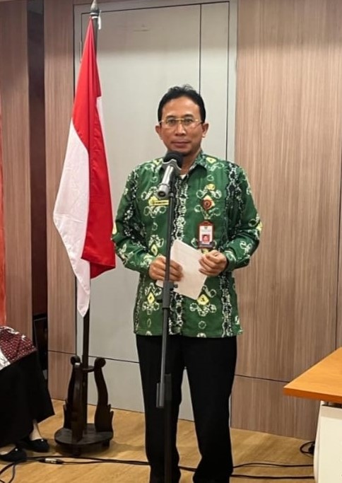 Foto : Plt Asisten Administrasi Umum Kaltim, Muhammad Kurniawan