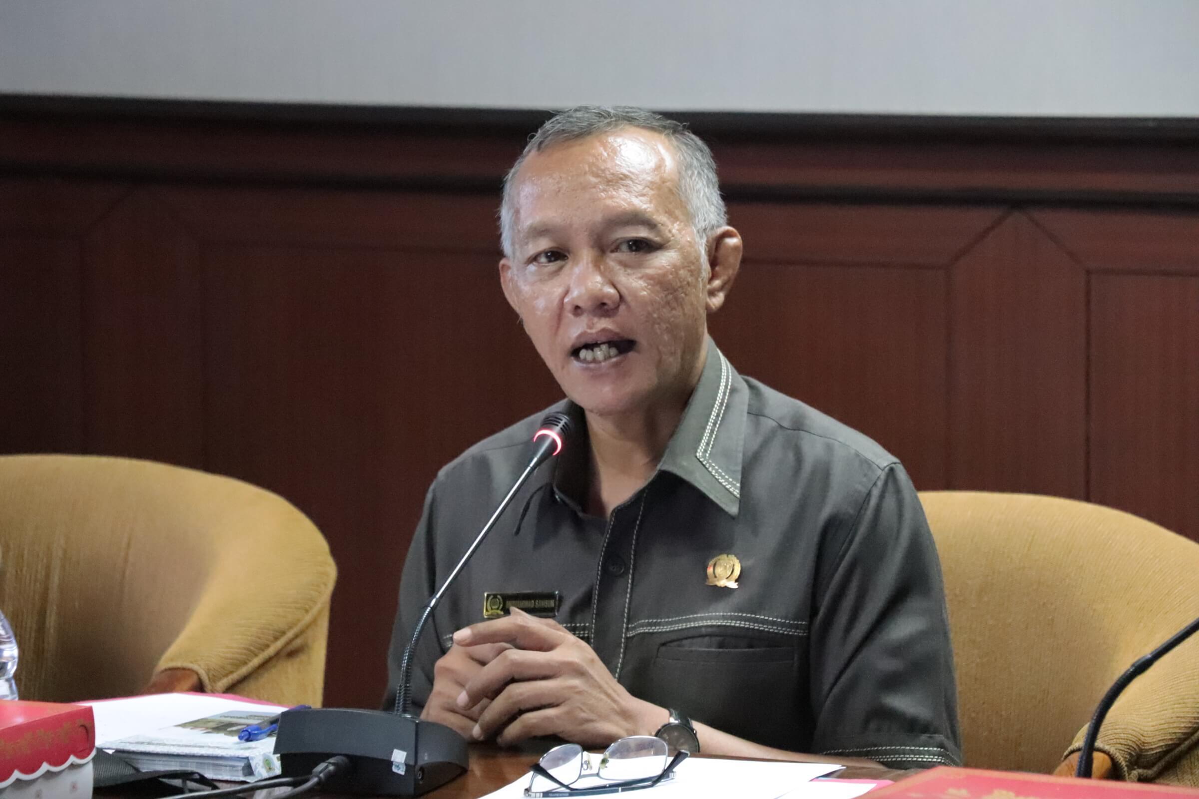 FOTO : Wakil Ketua DPRD Kaltim, Muhammad Samsun