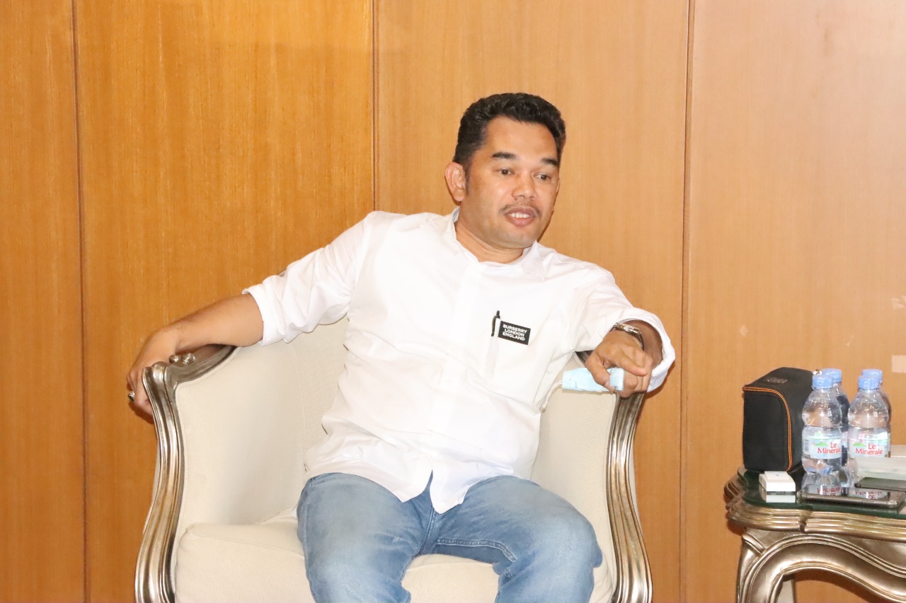 FOTO : Ketua DPRD Kaltim Hasanuddin Mas'ud (Hamas)
