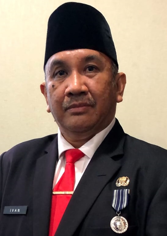 FOTO : Kepala Dinas Perpustakaan dan Kearsipan (DPK) Kaltim HM Syafranuddin.