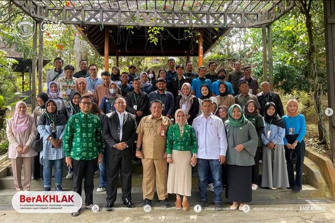 PEDULI WISATA: Dispar Kaltim terus bersinergi dengan berbagai pihak untuk meningkatkan kualitas wisata di Kaltim.