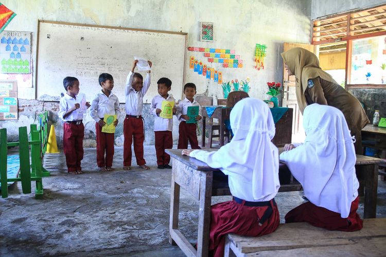 HARUS LESTARI: Pembelajaran bahasa daerah harus dimulai sejak dini, tepatnya ketika menginjak jenjang sekolah dasar.