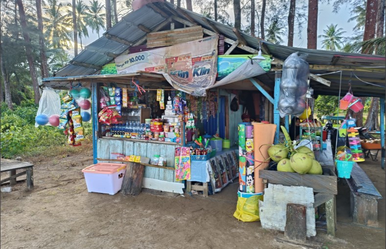 UMKM Pesisir Pantai