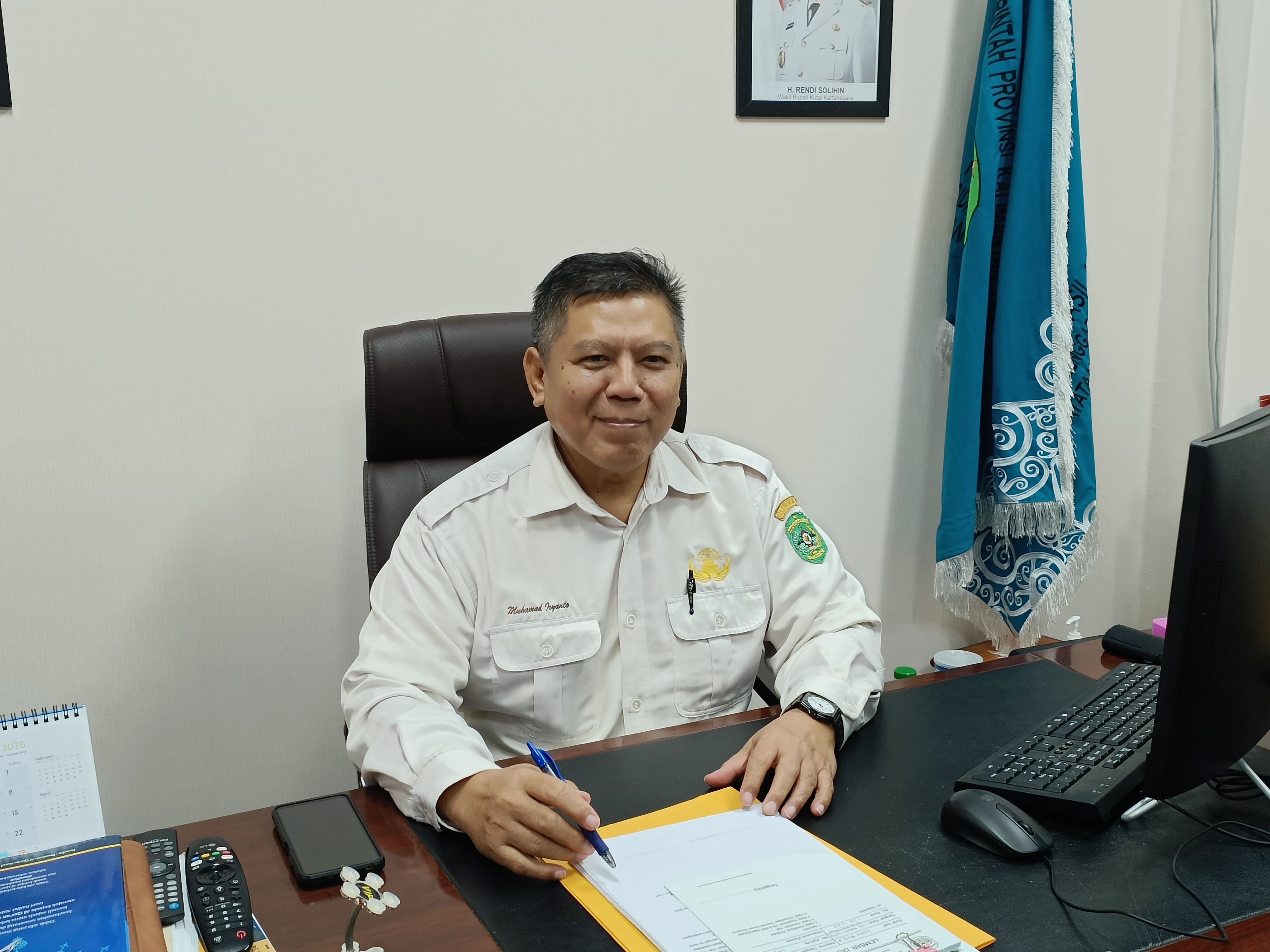 Muhammad Irianto, Kepala Disdukcapil Kukar