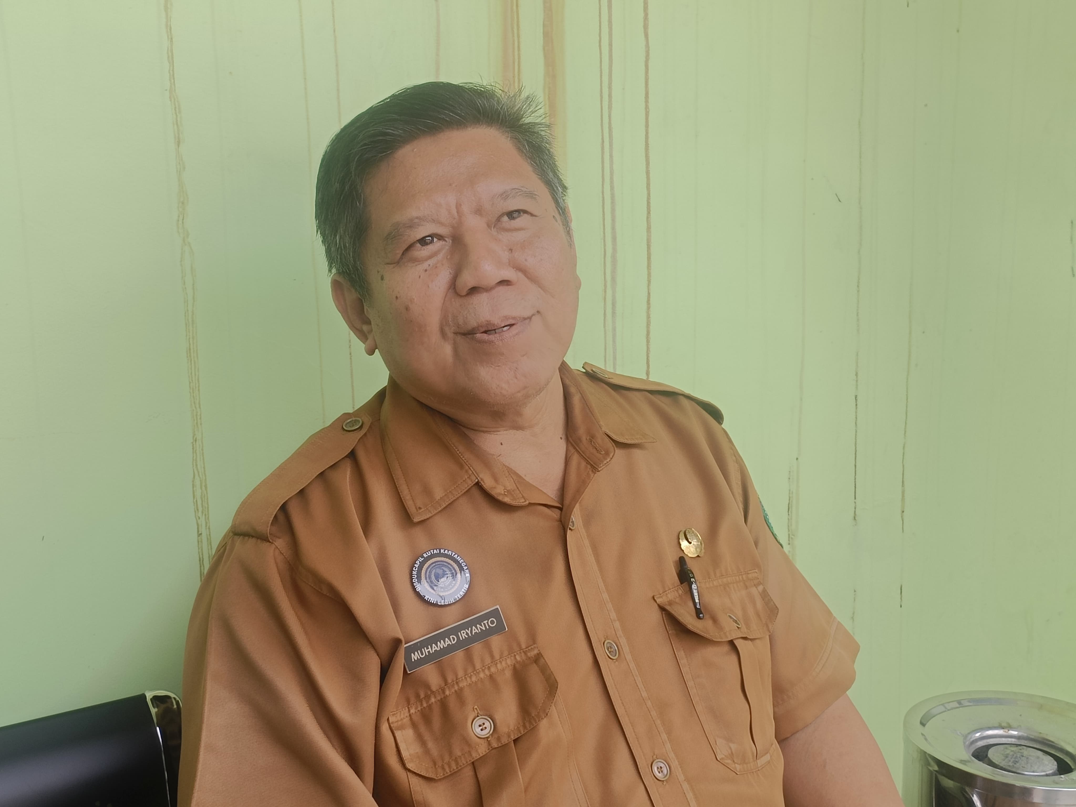Muhammad Irianto, Kepala Disdukcapil Kukar