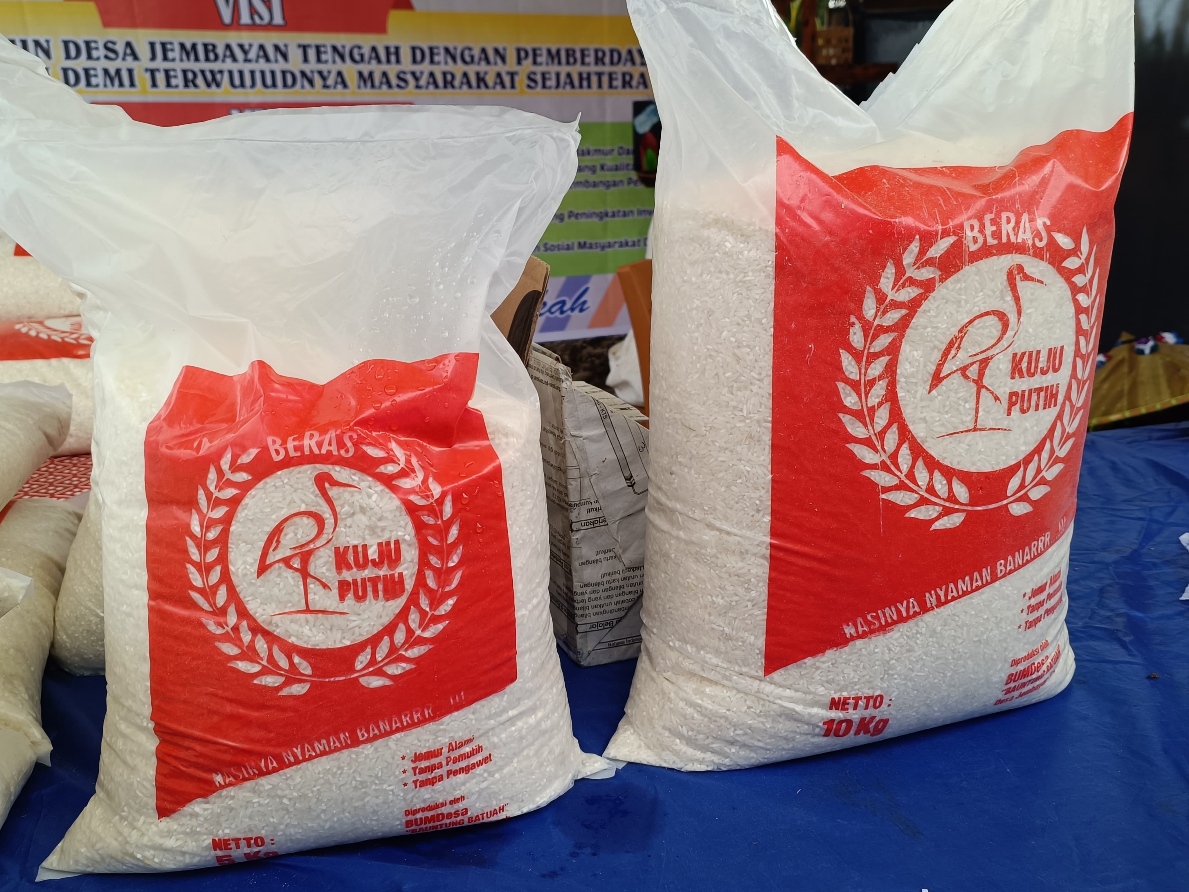Beras Kuju Putih