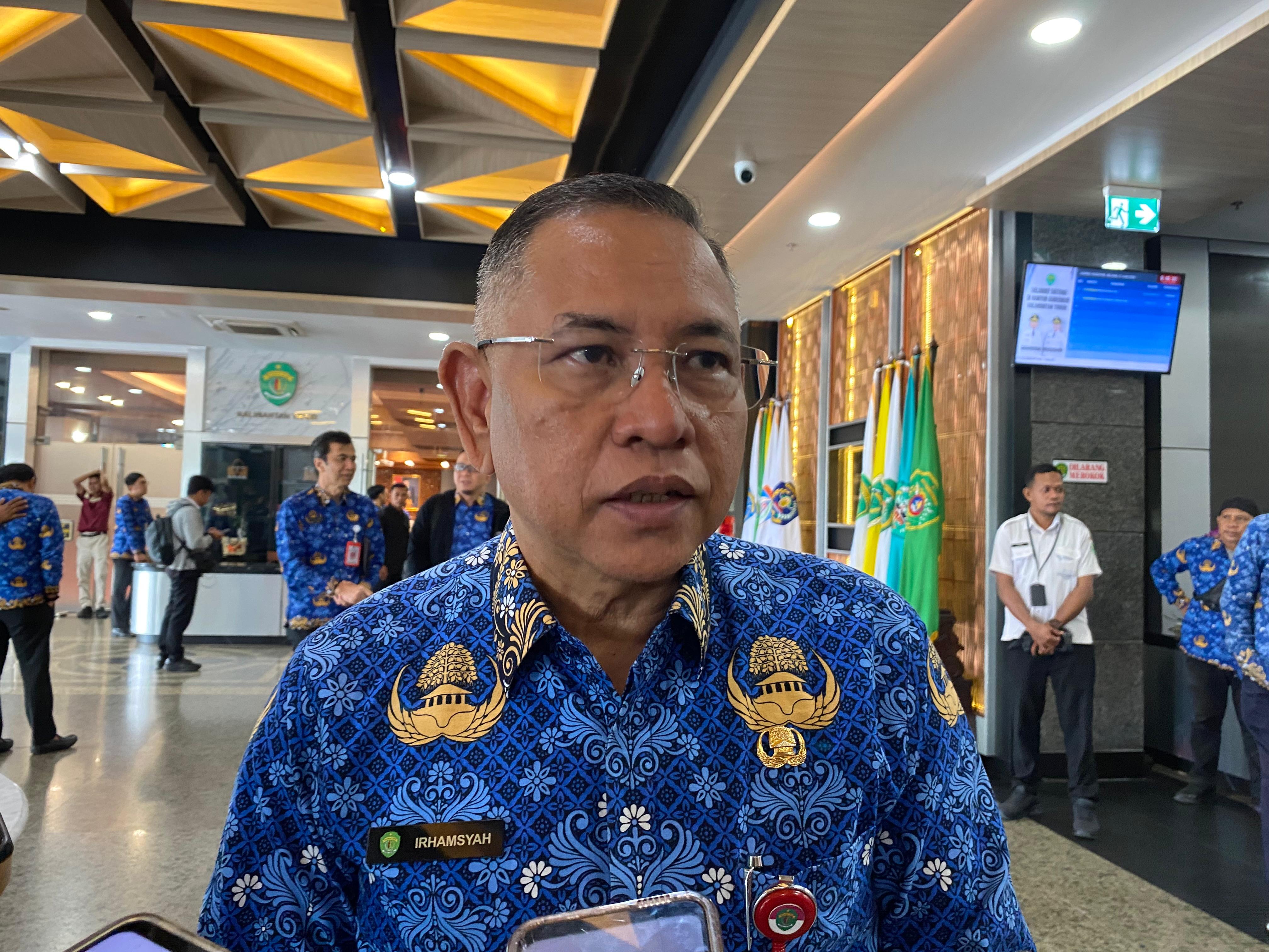 Pelaksana Tugas Kepala Dinas Perhubungan Kaltim, Irhamsyah