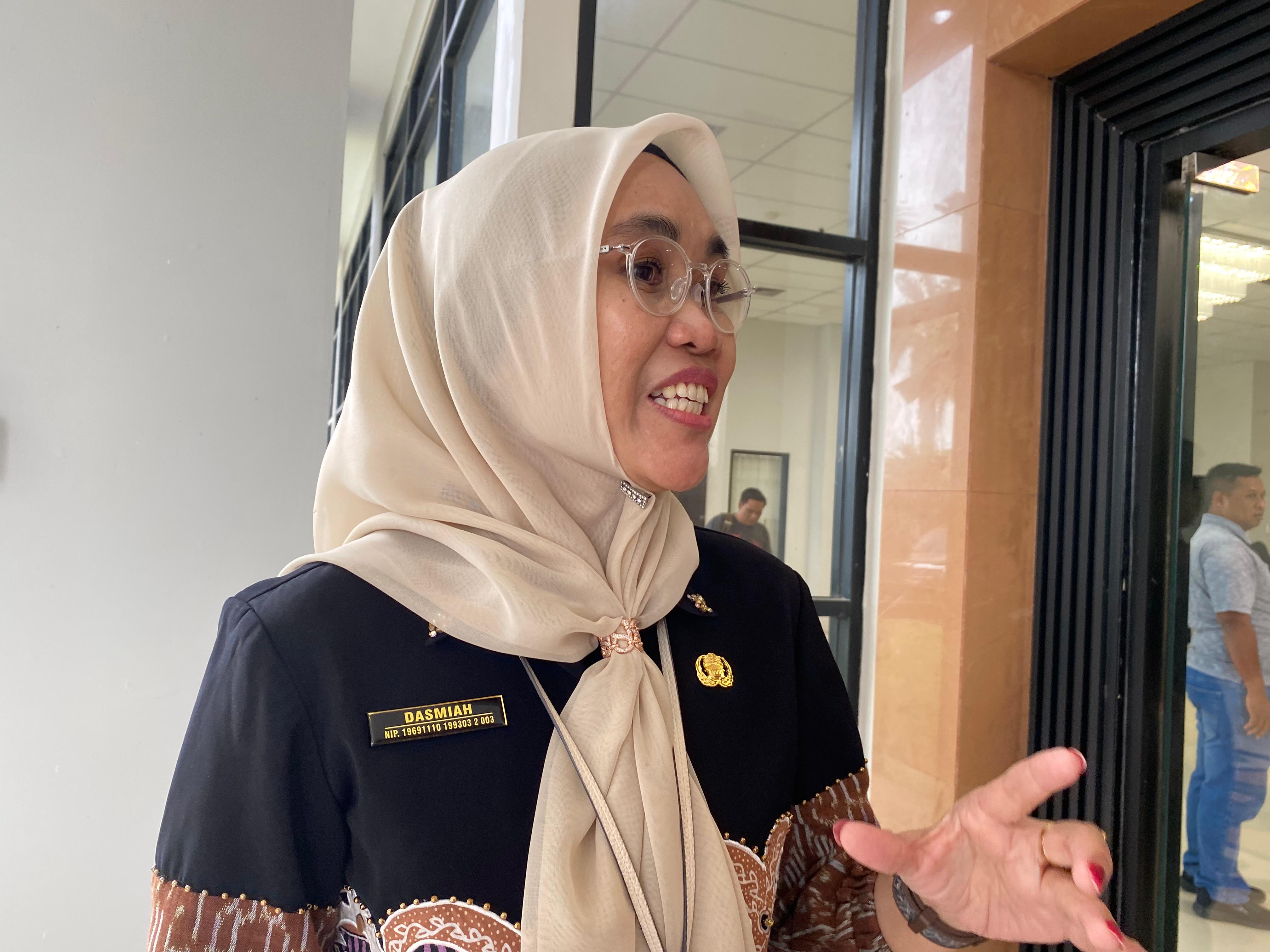 Biro Kesejahteraan Rakyat (Kesra) Sekretariat Daerah Kaltim, Dasmiah.