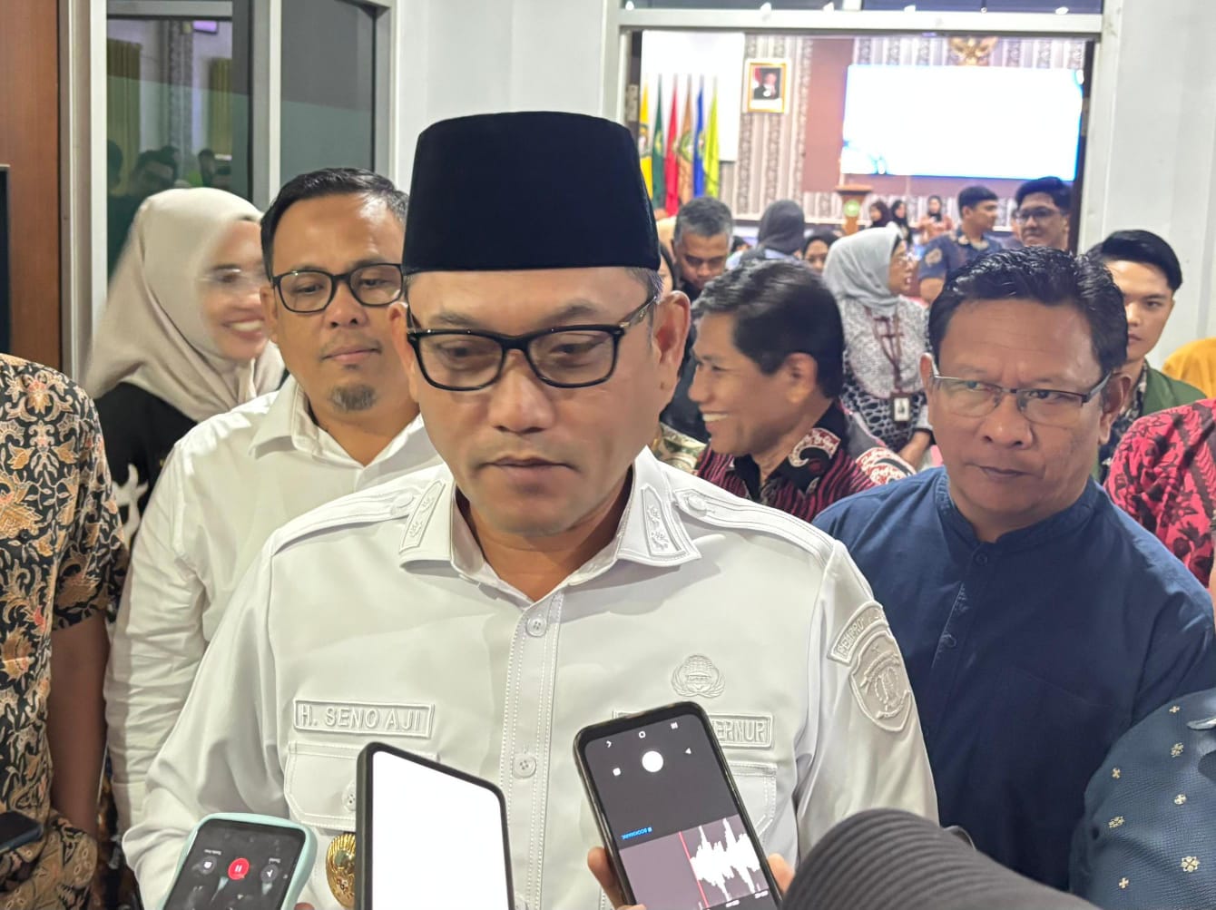 Wakil Gubernur Kalimantan Timur, Seno Aji