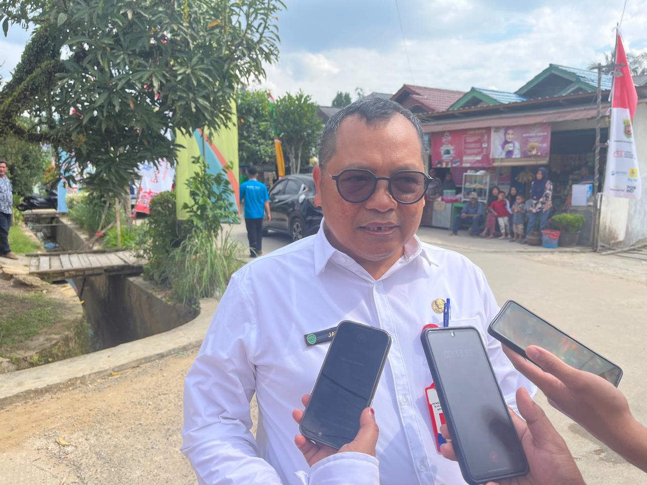 Kepala Dinas Kesehatan Kaltim, Jaya Mualimin