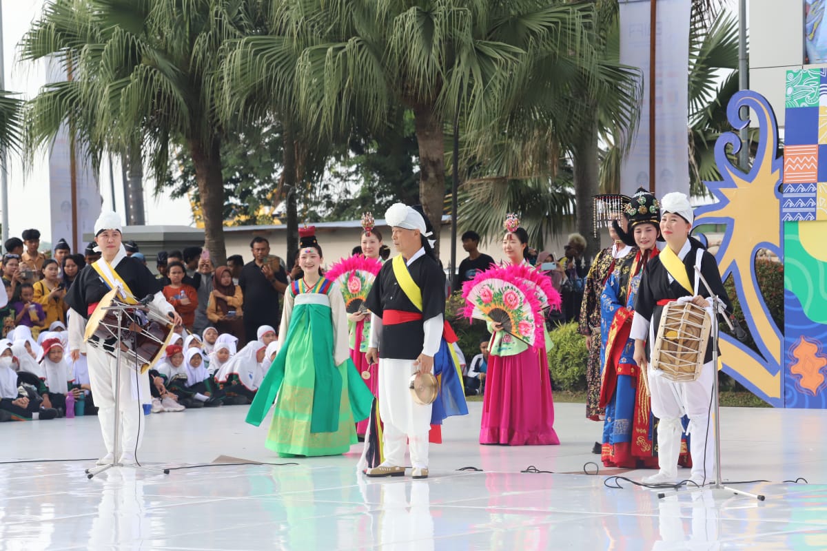 Gelaran East Borneo International Folklore Festival (EBIFF) 2025