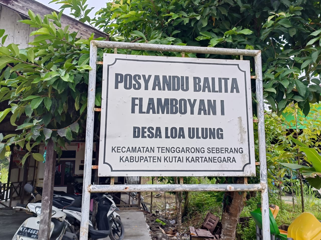Ilustrasi Posyandu