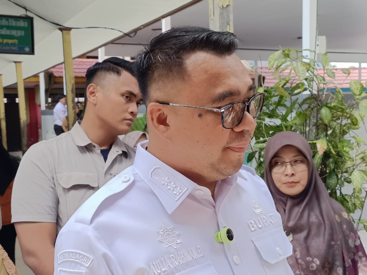 Aulia Rahman Basri, Bupati Kukar