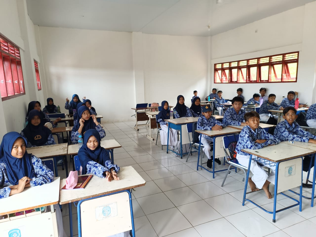 Ilustrasi Siswa