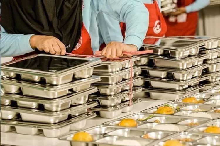 Ilustrasi Makan Bergizi Gratis (MBG). (istimewa)