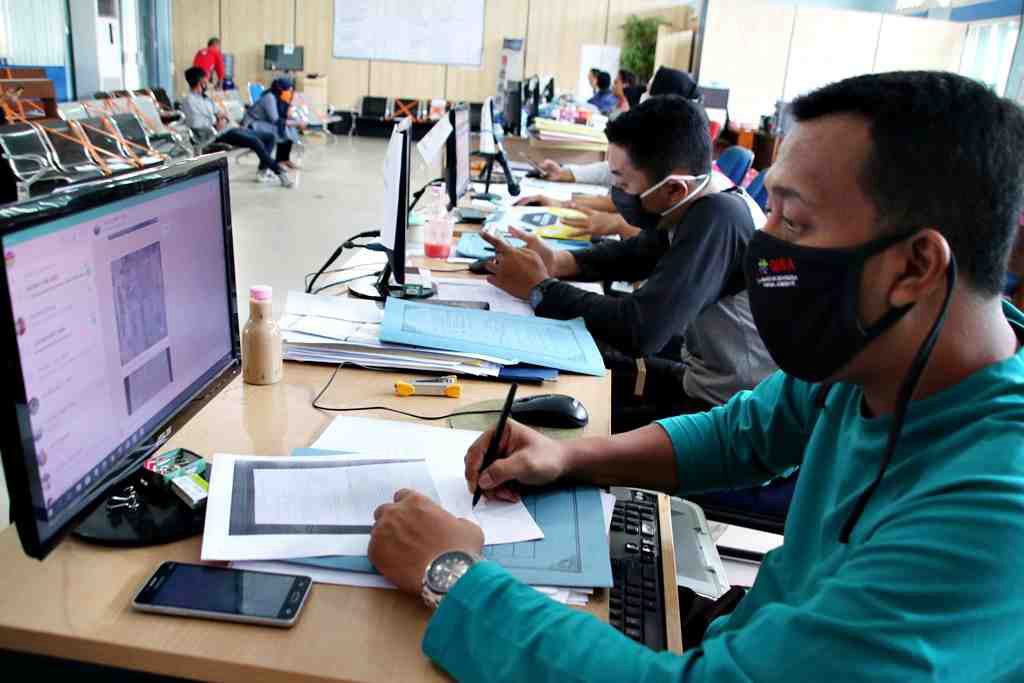 Ilustrasi layanan administrasi. (istimewa)