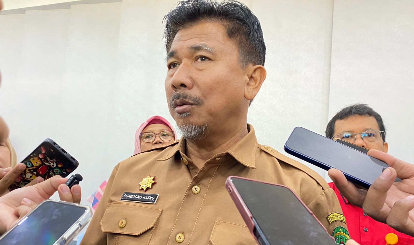 Sekretaris Daerah (Sekda) Kukar Sunggono. (istimewa)