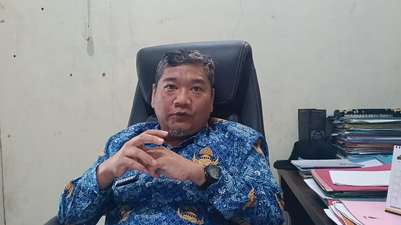 Kepala Bidang Pengelolaan Sampah dan Limbah B3 DLHK Kukar Irawan. (istimewa)