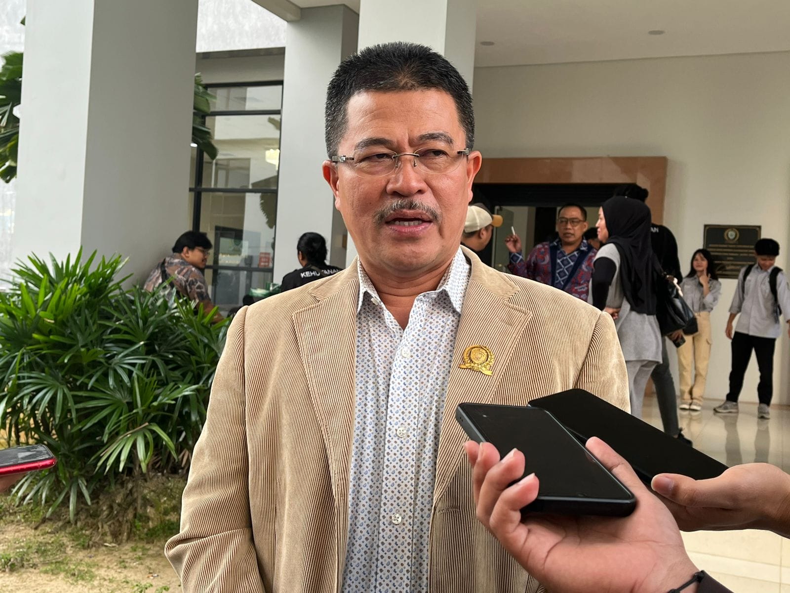 Sekretaris Komisi IV DPRD Kalimantan Timur, M. Darlis Pattalongi.