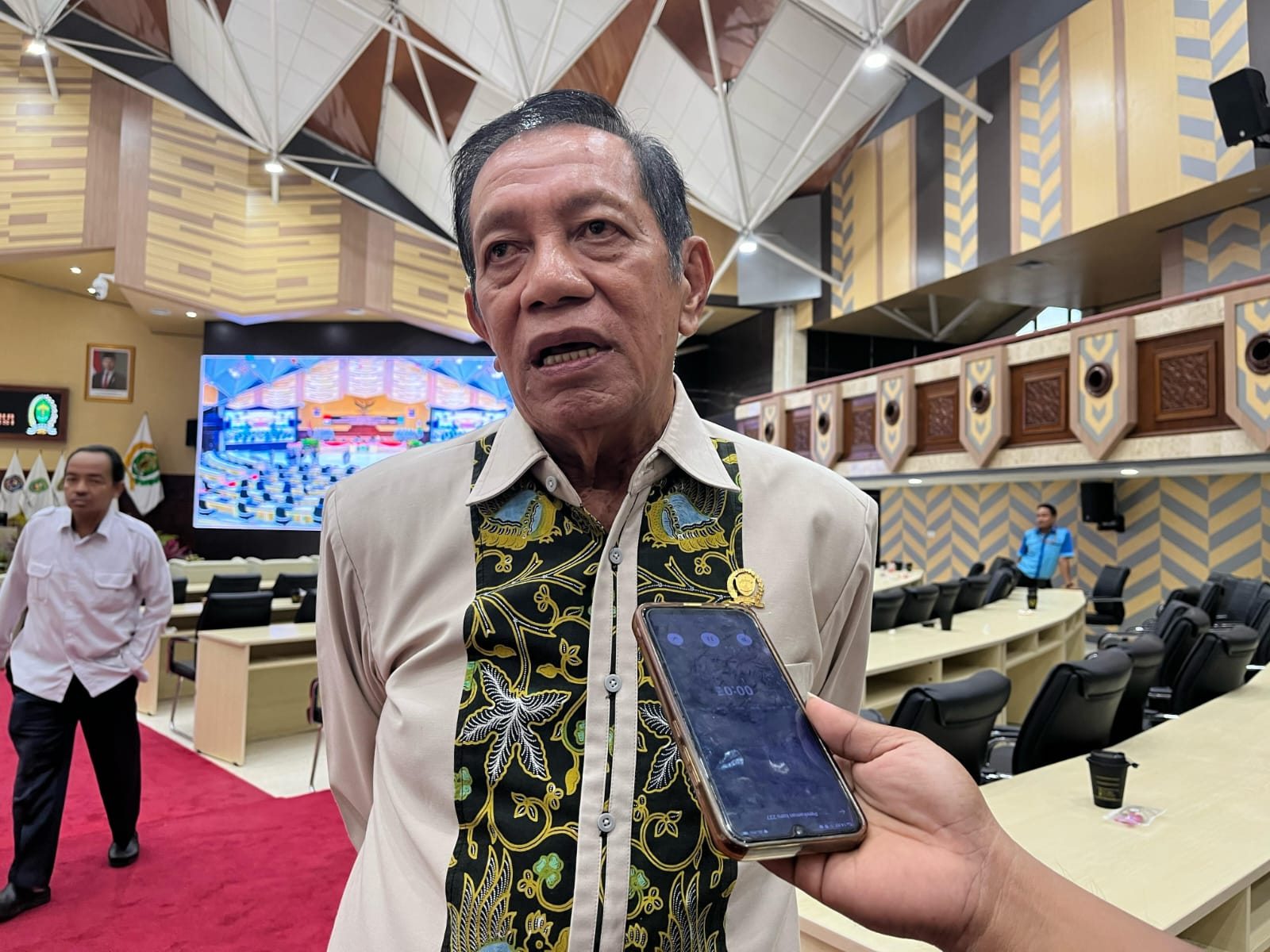 Anggota Komisi IV DPRD Kaltim, Makmur HAPK.