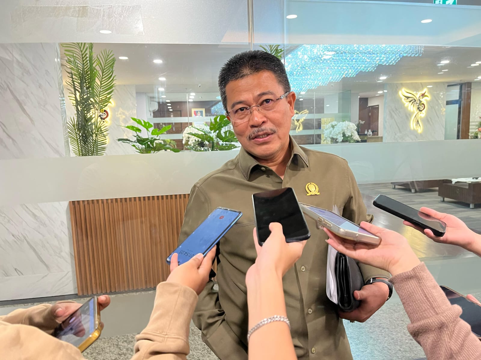 Sekretaris Komisi IV DPRD Kaltim, Darlis Pattalongi.