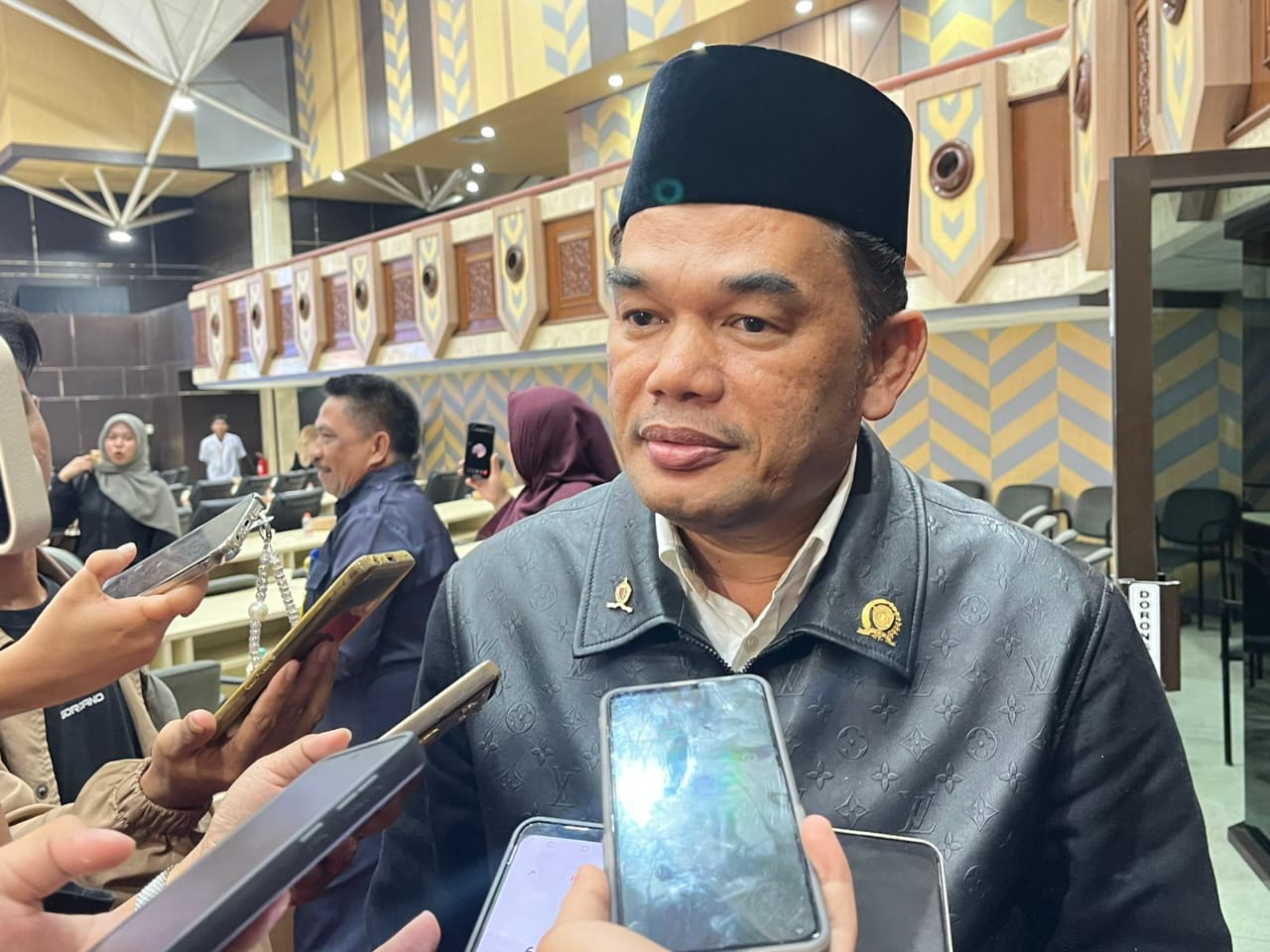 Hasanuddin Masud – Ketua DPRD Kalimantan Timur
