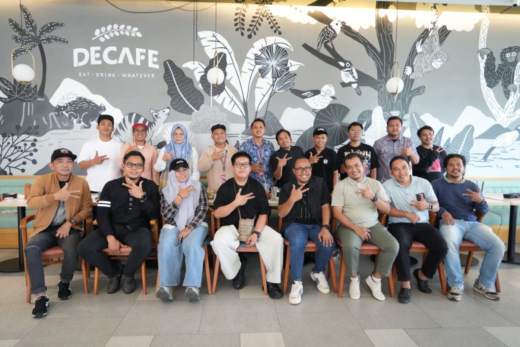 Wakil Bupati Kukar Rendi Solihin saat pertemuan dengan Kekraf se-Kukar. (istimewa)