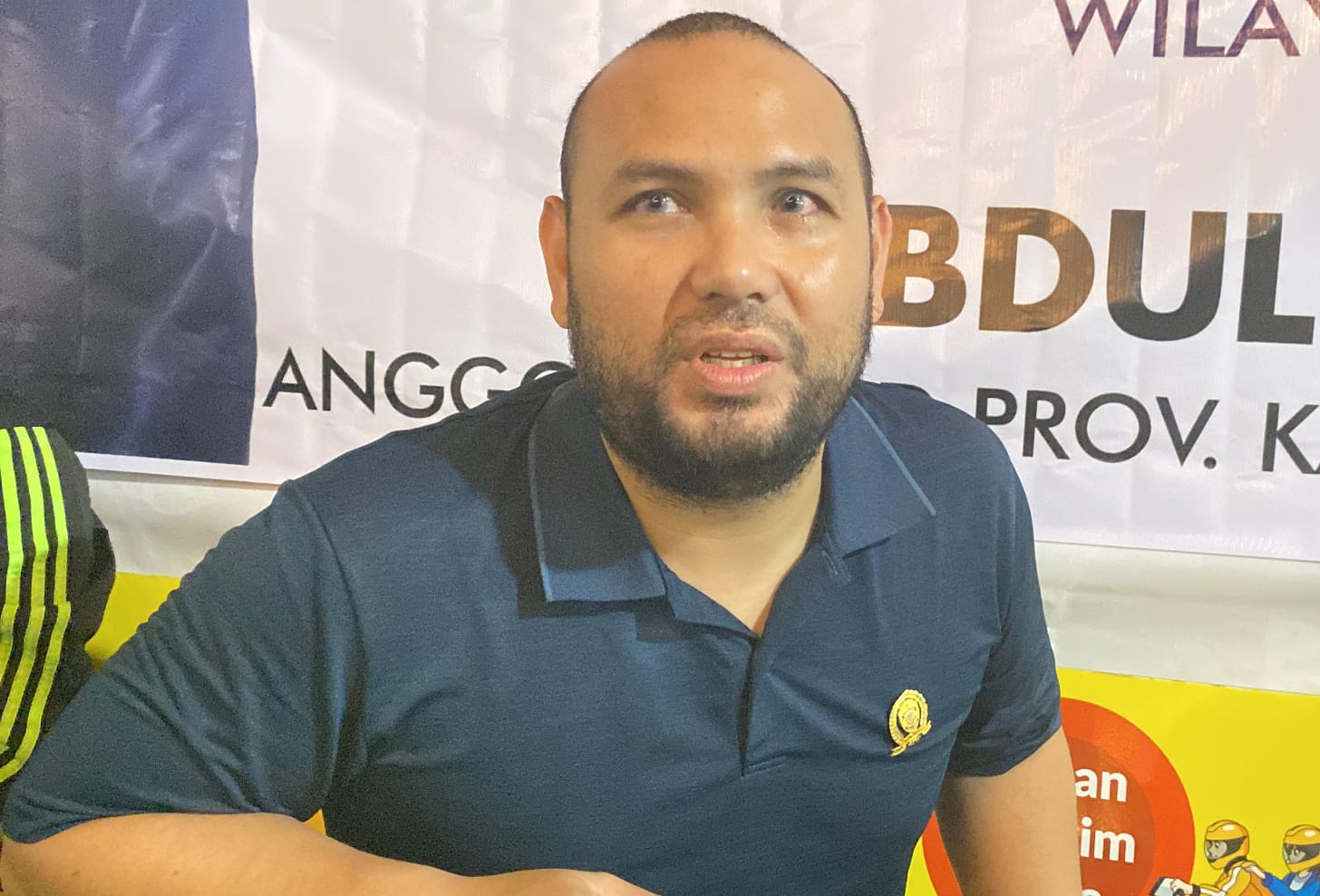 Anggota Fraksi PAN–NasDem DPRD Kalimantan Timur (Kaltim), Abdul Giaz