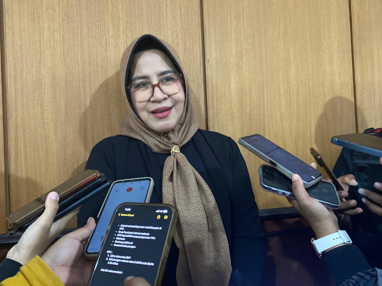 Anggota Komisi III DPRD Kaltim, Syarifatul Syadiah.