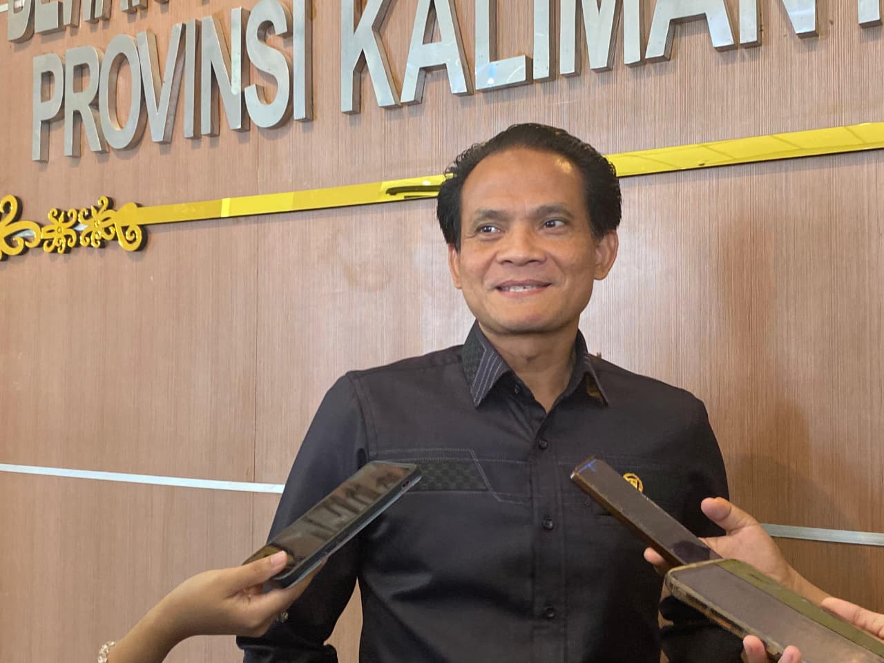 Anggota DPRD Kalimantan Timur, Subandi.