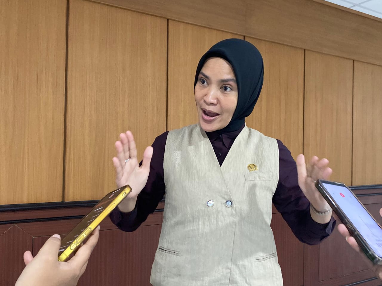 Wakil Ketua DPRD Kaltim dari Fraksi PKB, Yenni Eviliana.