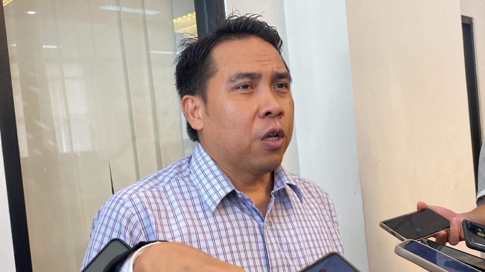 Anggota Komisi II DPRD Kaltim, M. Husni Fahruddin