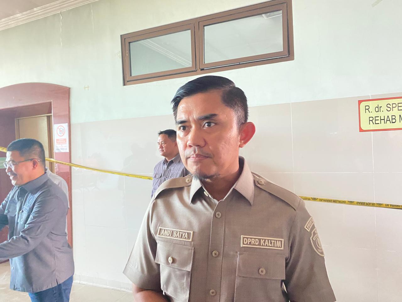 Wakil Ketua Komisi IV DPRD Kaltim, Andi Satya Adi Saputra