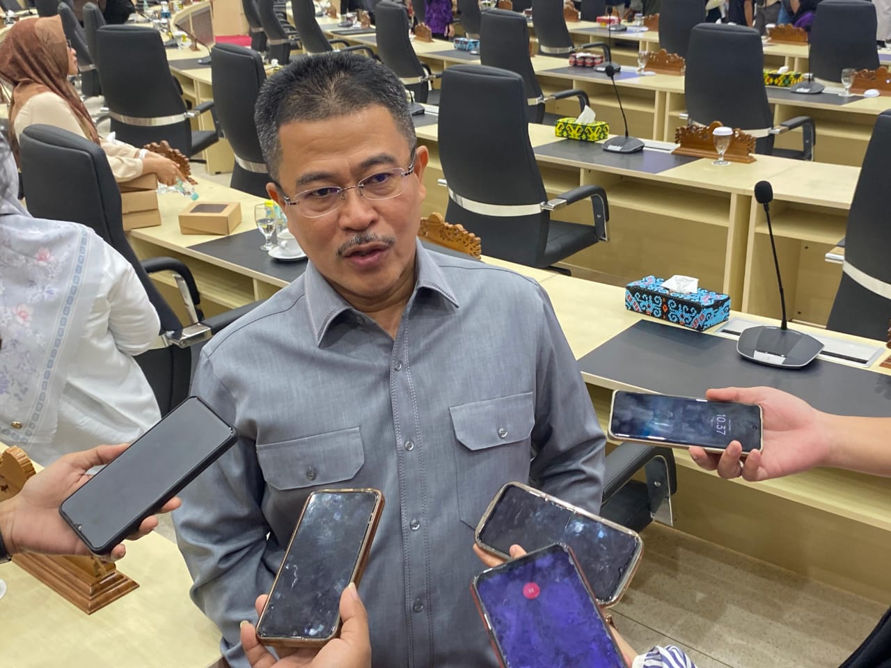 Sekretaris Komisi IV DPRD Kalimantan Timur, Darlis Pattalongi