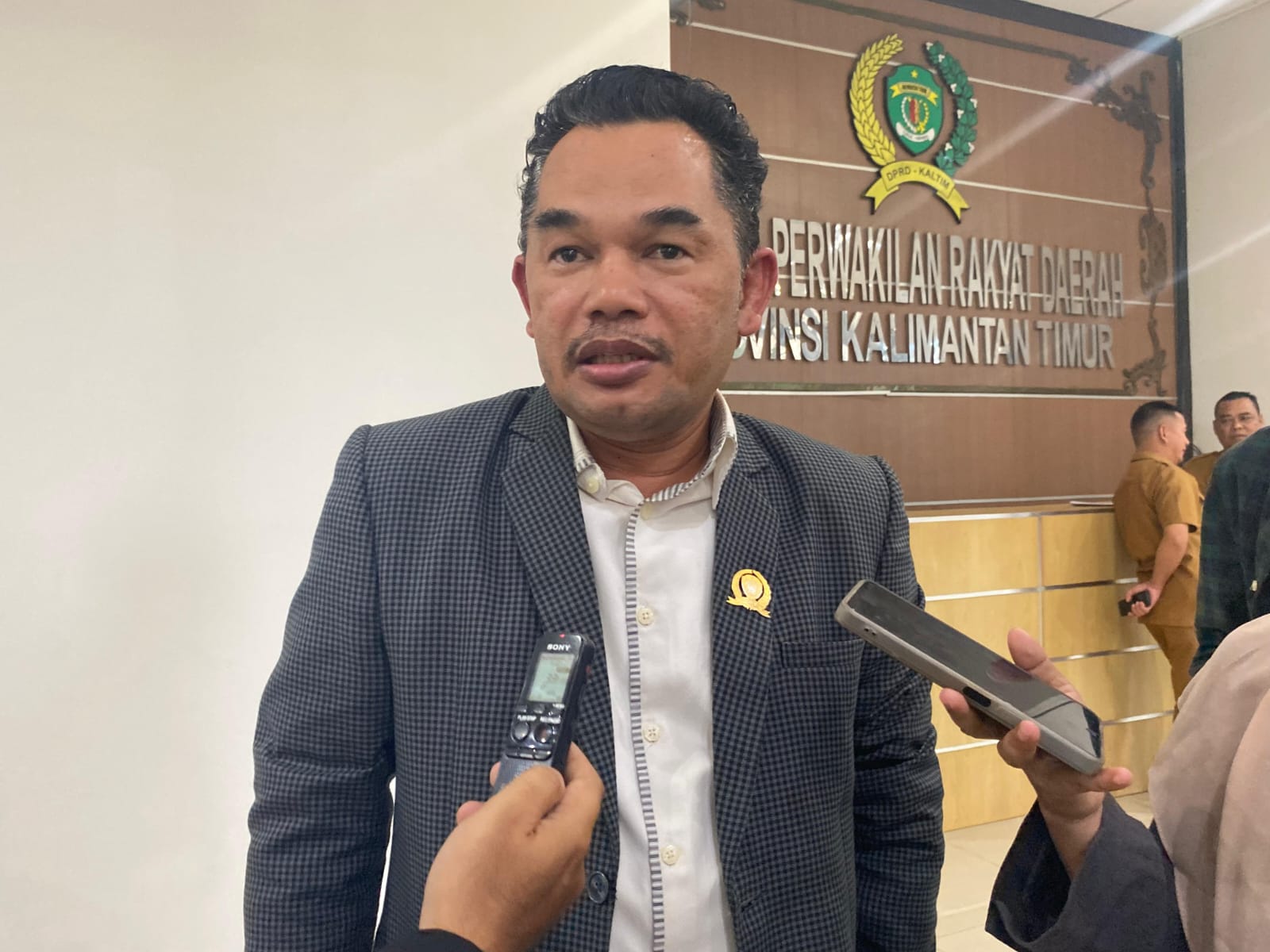 Ketua DPRD Kaltim Hasanuddin Mas’ud.