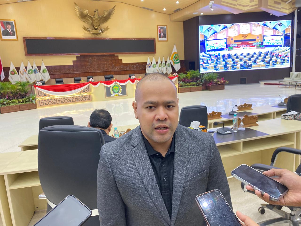 Wakil Ketua Komisi III DPRD Kalimantan Timur (Kaltim), Akhmed Reza Fachlevi