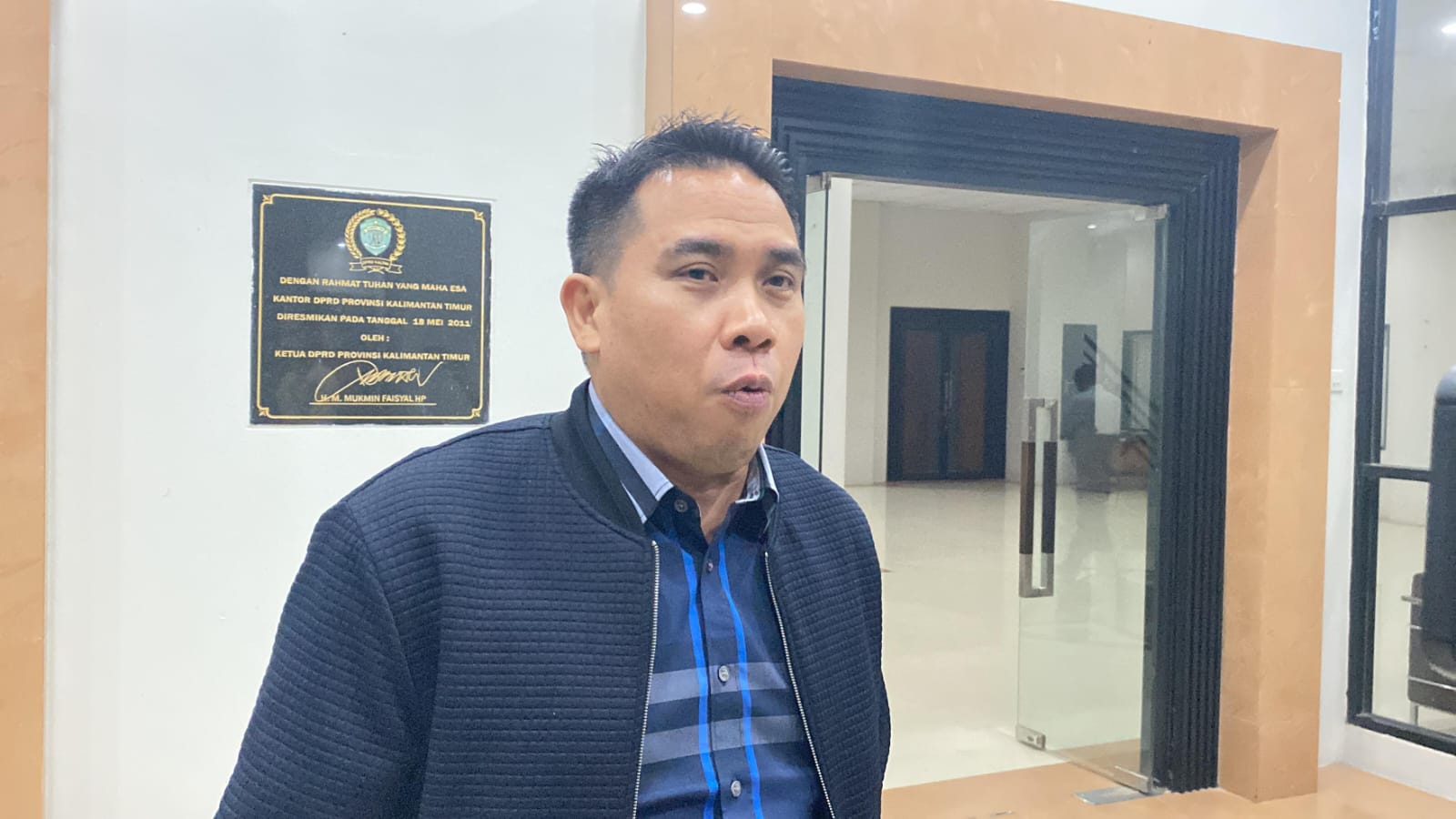 Anggota Komisi II DPRD Kaltim, Muhammad Husni Fahruddin