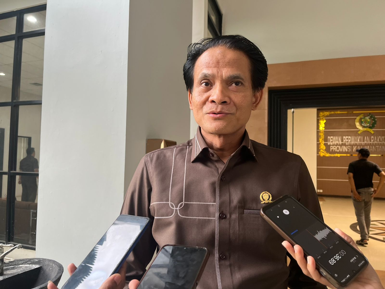 Anggota Komisi III DPRD Kalimantan Timur (Kaltim), Subandi