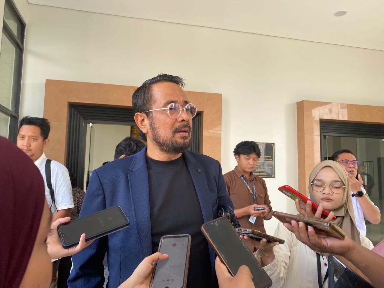 Ketua Komisi II DPRD Kaltim, Sabaruddin Panrecalle.