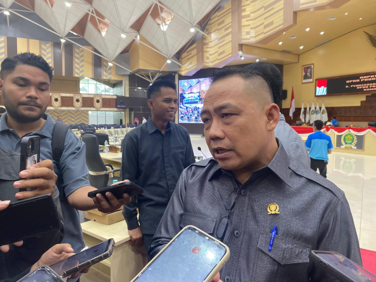 Ketua Panitia Khusus DPRD Kaltim, Sarkowi