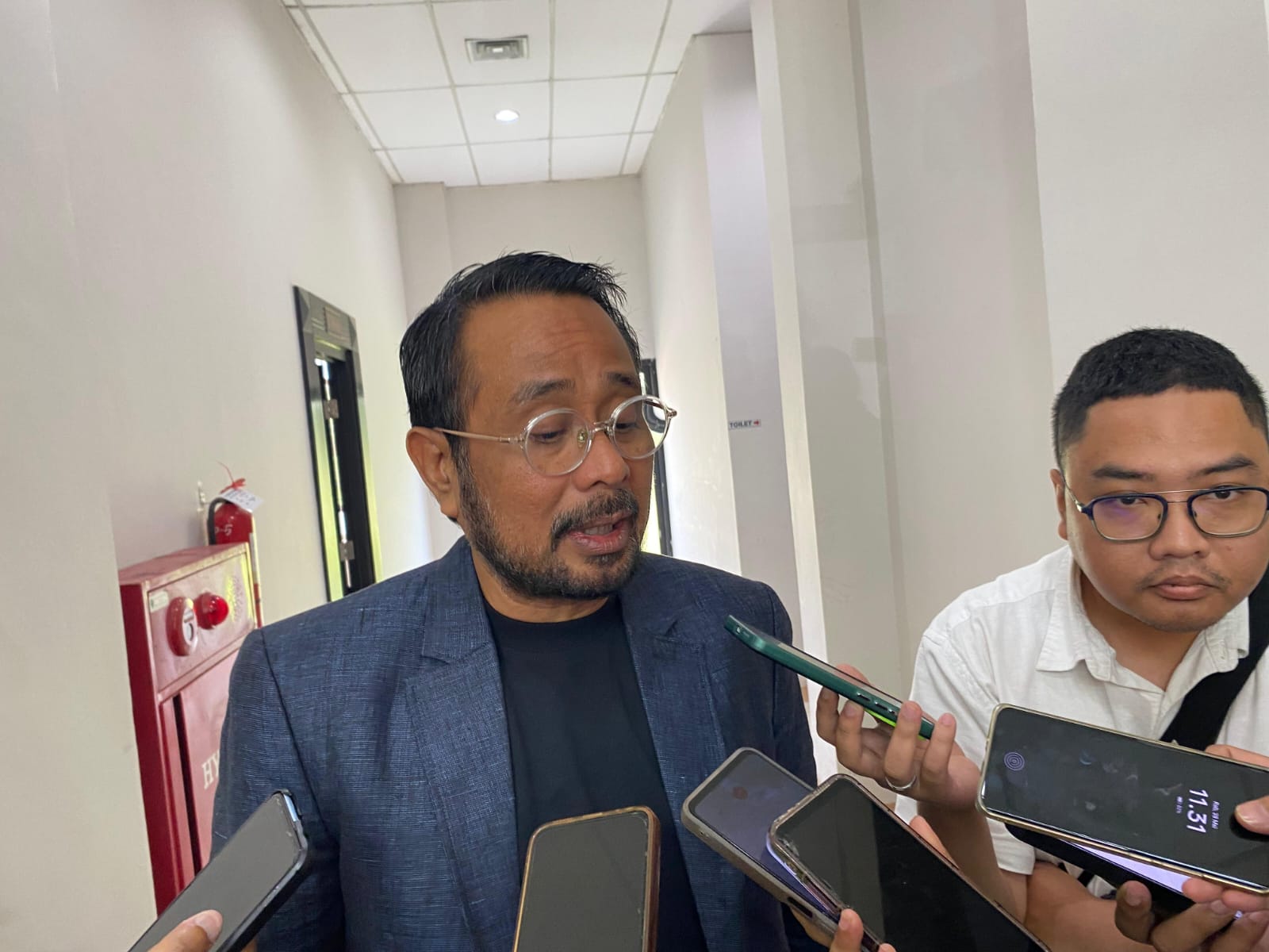 Ketua Komisi II DPRD Kaltim, Sabaruddin Panrecalle.