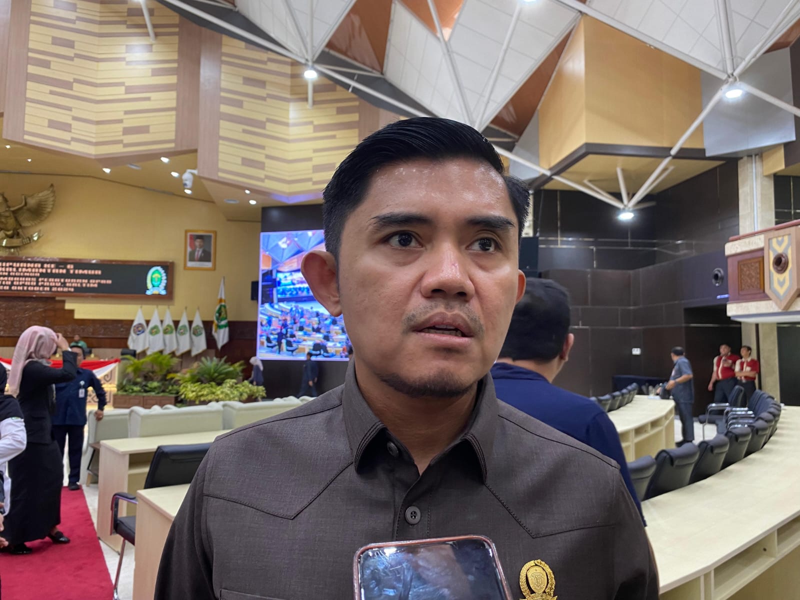 Wakil Ketua Komisi IV DPRD Kalimantan Timur, Andi Satya Adi Saputra.