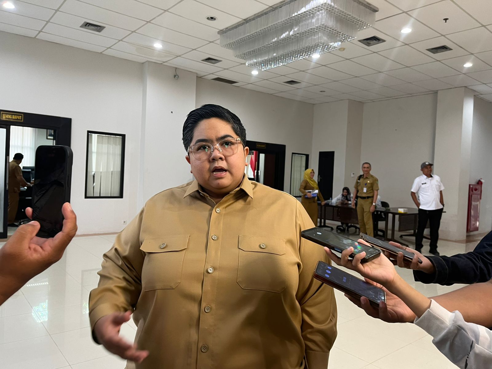 Wakil Ketua DPRD Kalimantan Timur (Kaltim), Ananda Emira Moeis