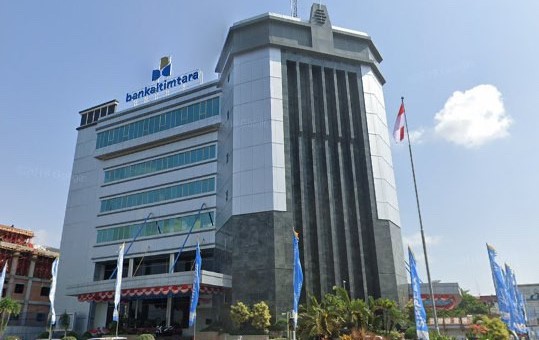 Foto: Gedung BPD Kaltimtara yang berada di Jalan Awang Long Samarinda (dok.istimewa)