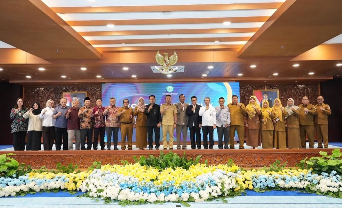 Foto Gubernur Kaltim Rudy Kaltim saat memimpin konsultasi publik penyusunan Rancangan Awal (Ranwal) RKPD 2027 (dok.istimewa)