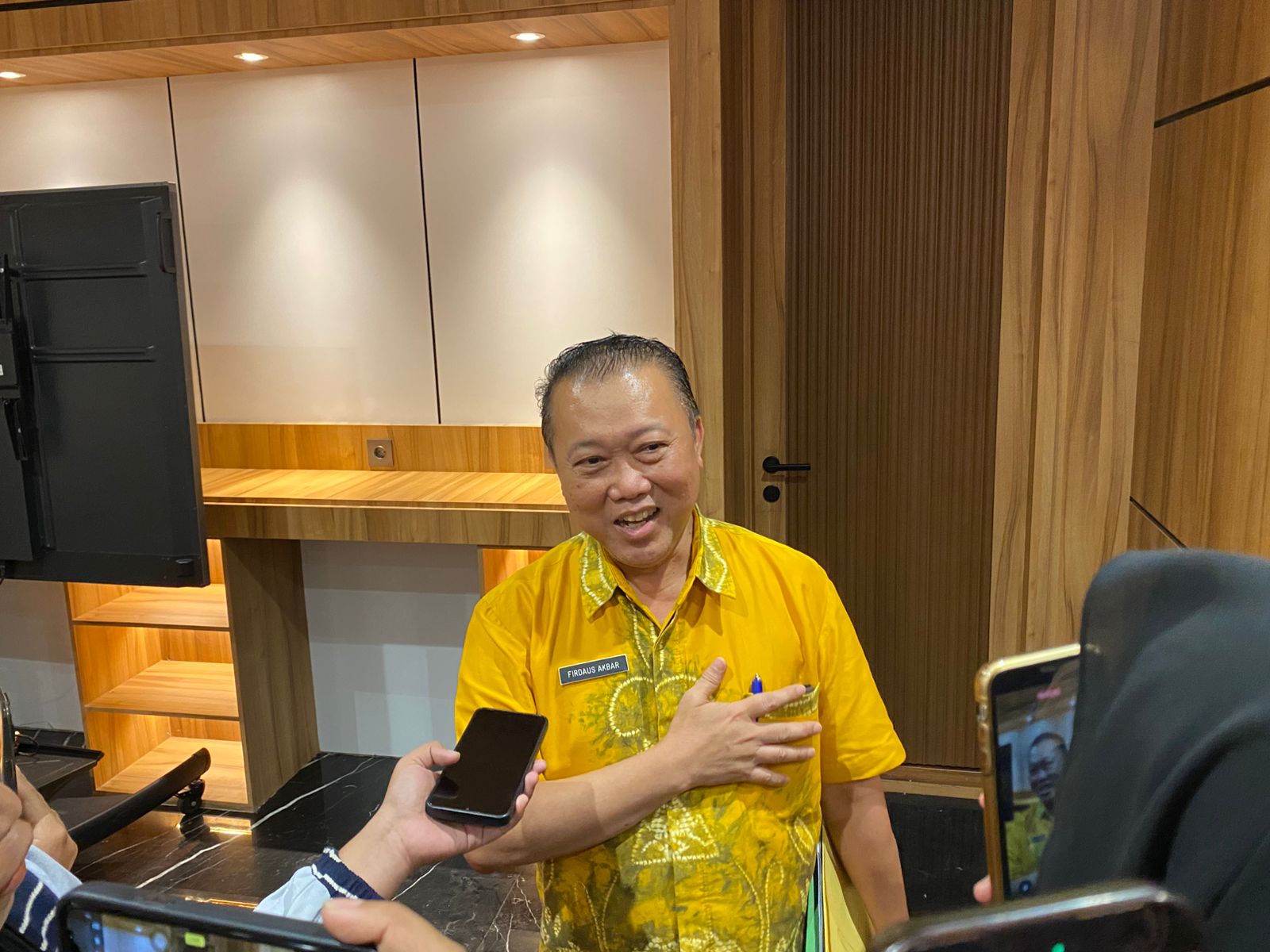 FOTO : Irban II Inspektorat Daerah Kota Samarinda, Firdaus Akbar, memastikan bahwa pemeriksaan lanjutan akan segera dimulai atas arahan Wali Kota Samarinda, Andi Harun, melalui Sekretaris Daerah. (IST)