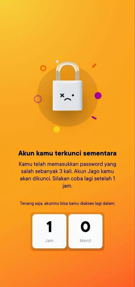 Membuka blokir akun Bank Jago akibat salah kode autentikasi atau PIN dapat diatasi dengan 3 cara mudah: reset mandiri lewat aplikasi, menghubungi WhatsApp resmi +62821-7143-011, atau menelepon layanan pelanggan.